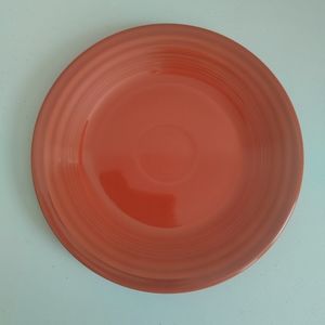NWT - Fiesta Luncheon Plate - Paprika     Beautiful 1st Quality